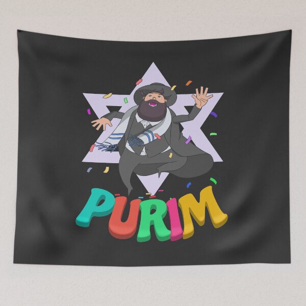 Item preview, Happy Purim Day designed and sold by Nosek1ng.