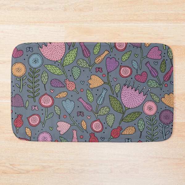 Item preview, Floral pattern designed and sold by ValentinaHramov.