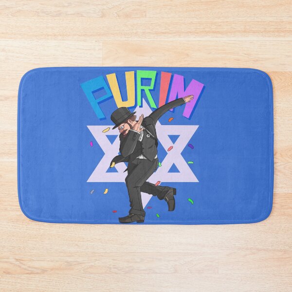 Item preview, Dabbing Happy Purim Day designed and sold by Nosek1ng.