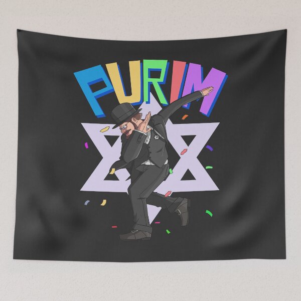 Item preview, Dabbing Happy Purim Day designed and sold by Nosek1ng.
