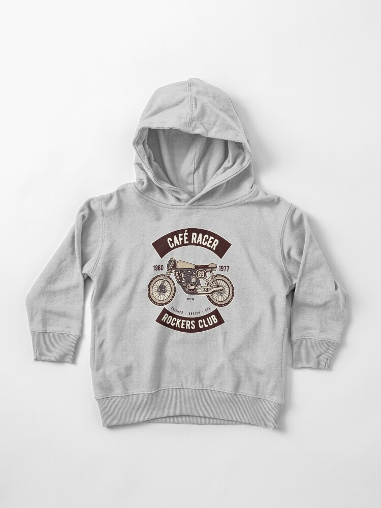 Cafe Racer Motorcycle Club Kids Sweatshirt
