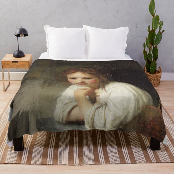 Item preview, Girl at a Window - Rembrandt - c1645 designed and sold by CrankyOldDude.