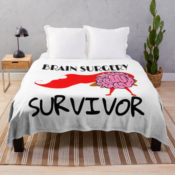 Item preview, Brain Surgery Survivor  designed and sold by sibrina1.