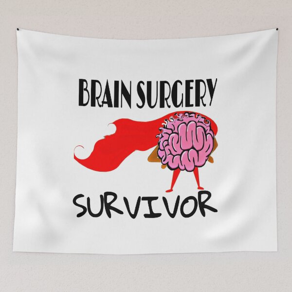 Item preview, Brain Surgery Survivor  designed and sold by sibrina1.