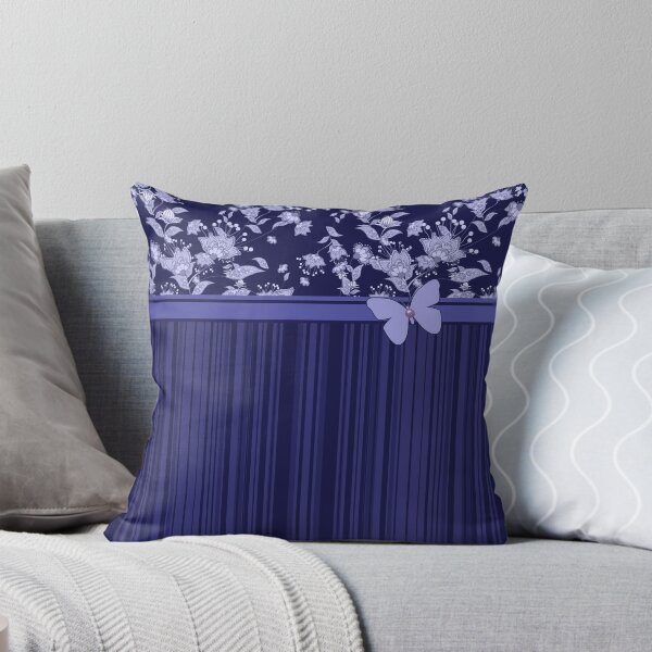 Item preview,  Blue colorful pattern for textiles.  designed and sold by fuzzyfox.