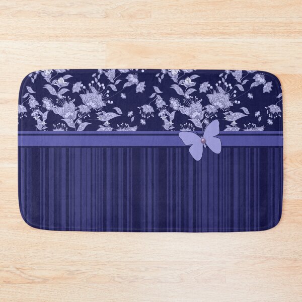 Item preview,  Blue colorful pattern for textiles.  designed and sold by fuzzyfox.