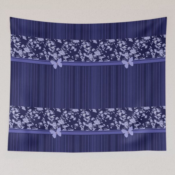 Item preview,  Blue colorful pattern for textiles.  designed and sold by fuzzyfox.