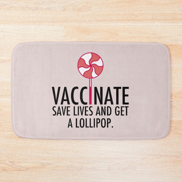 Item preview, Funny Vaccination Lollipop Pro Vaccinate designed and sold by Epic Love Designs.
