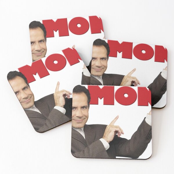 Item preview, Monk Logo designed and sold by Rabbit Ears TV.
