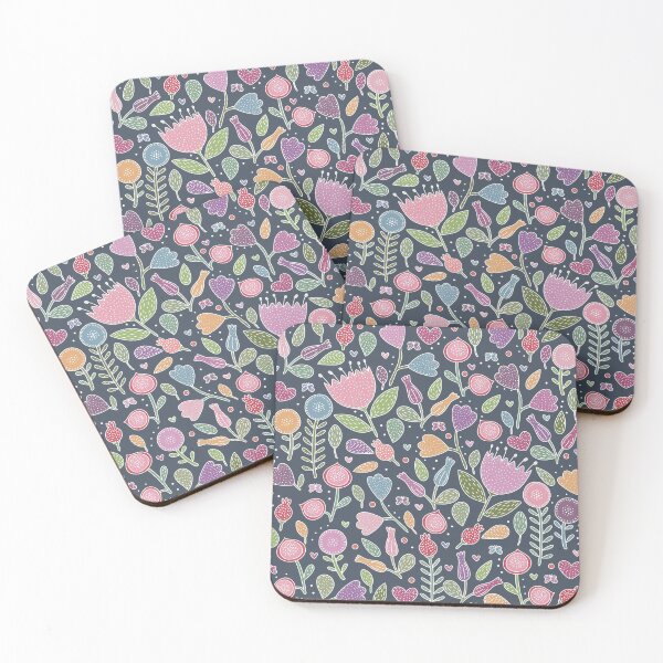 Item preview, Floral pattern designed and sold by ValentinaHramov.