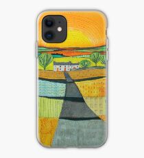 Summer Sun Landscape iPhone Case