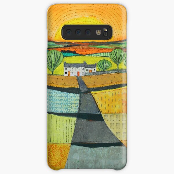 Summer Sun Landscape Samsung Galaxy Snap Case