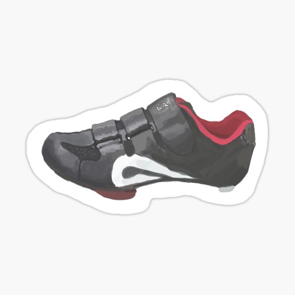 Peloton Cleat Sticker