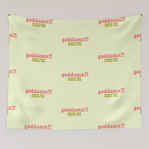 Item preview, "maldita" de mia wallace designed and sold by fabrjzia.
