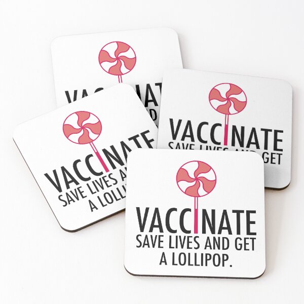 Item preview, Funny Vaccination Lollipop Pro Vaccinate designed and sold by Epic Love Designs.