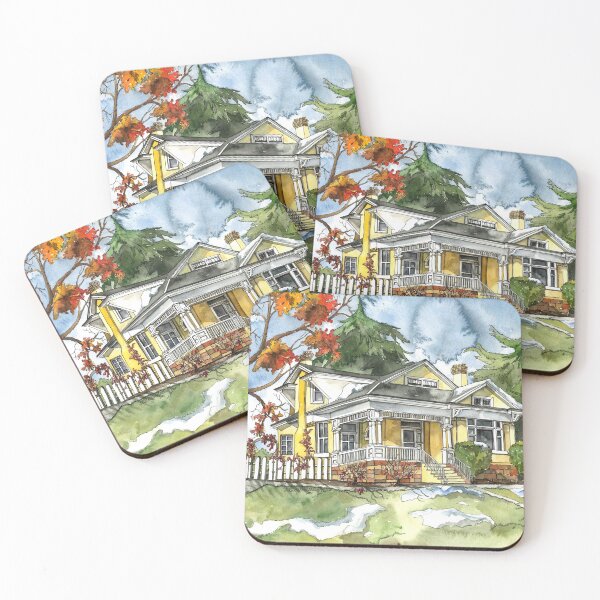 Item preview, The Autumn House designed and sold by ShelleyYlstArt.