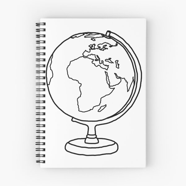 Item preview, Simple Globe Graphic designed and sold by axialdesigns.
