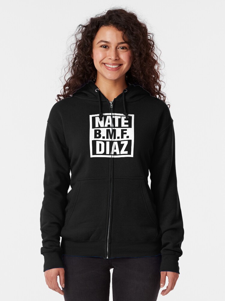 nate diaz walkout hoodie