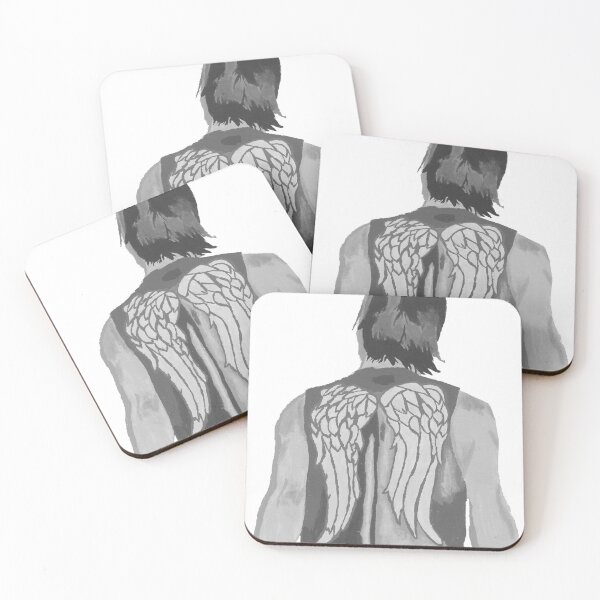 Item preview, Daryl Dixon: Angles Got Yer Back designed and sold by Vixxen92.