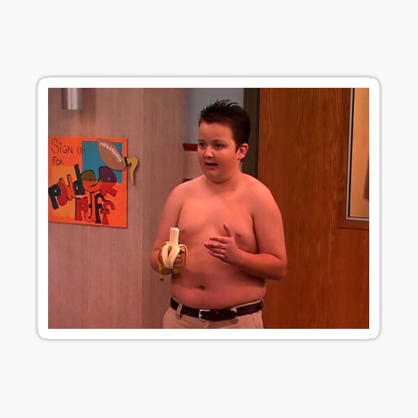 Gibby from iCarly Sticker