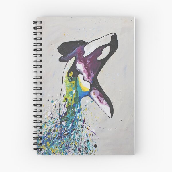 Item preview, Colorful Orca designed and sold by RJ-Studios.