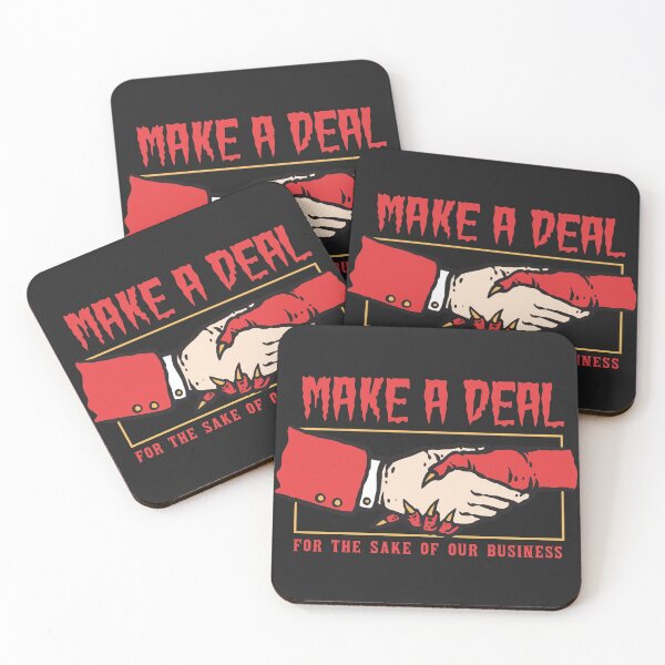 Item preview, Devilish Deal designed and sold by machmigo.