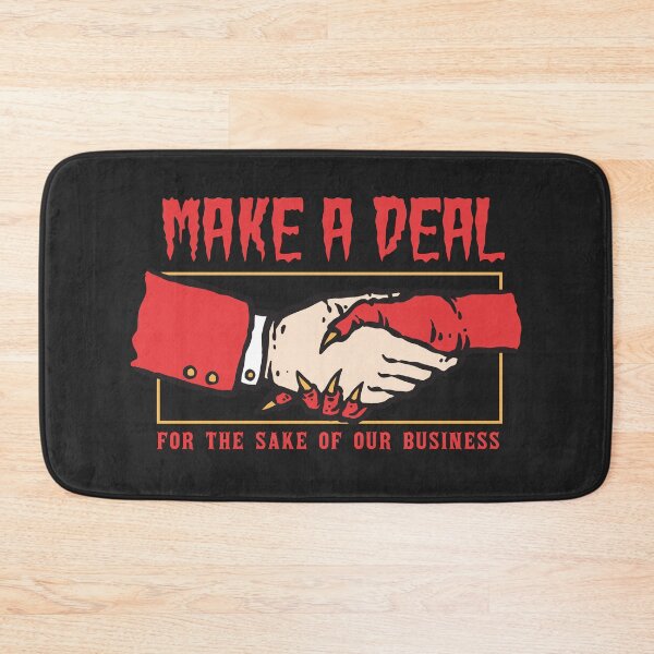 Item preview, Devilish Deal designed and sold by machmigo.