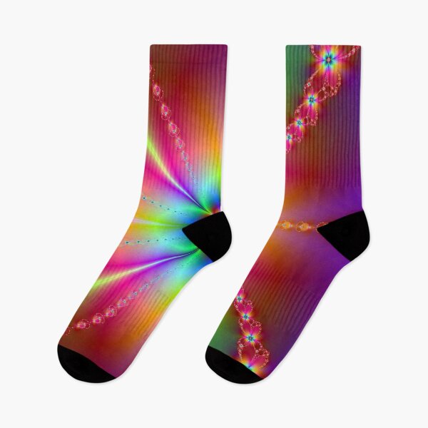 Item preview, Neon Blossom Fractal  designed and sold by starsdesigns.