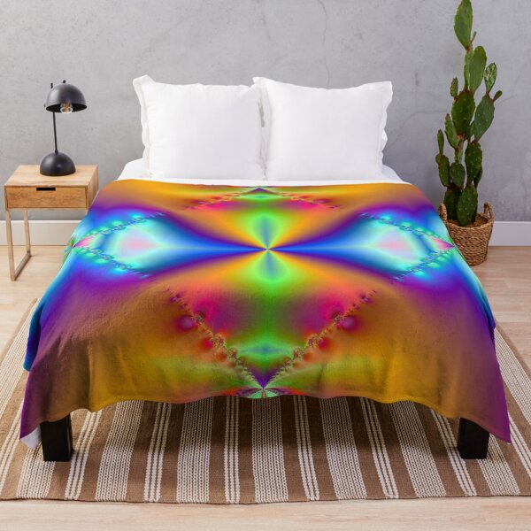 Item preview, Bright Neon Fractal designed and sold by starsdesigns.