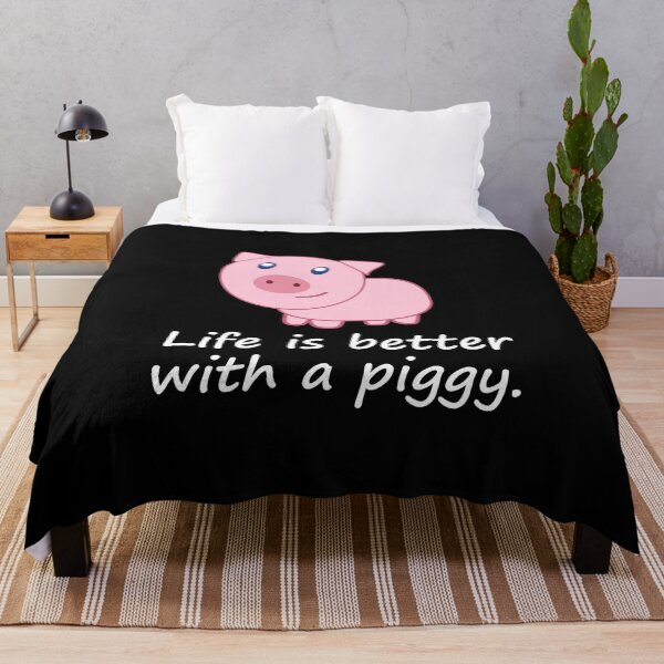 Item preview, Life Is Better With A Piggy designed and sold by Vanover Designs.