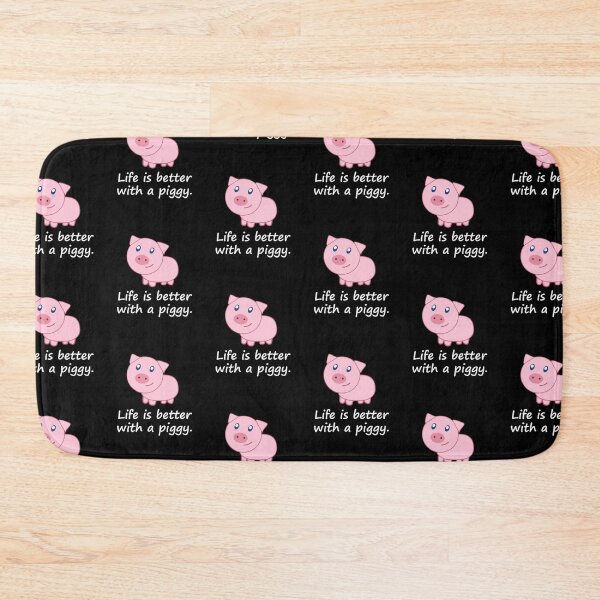 Item preview, Life Is Better With A Piggy  designed and sold by Vanover Designs.