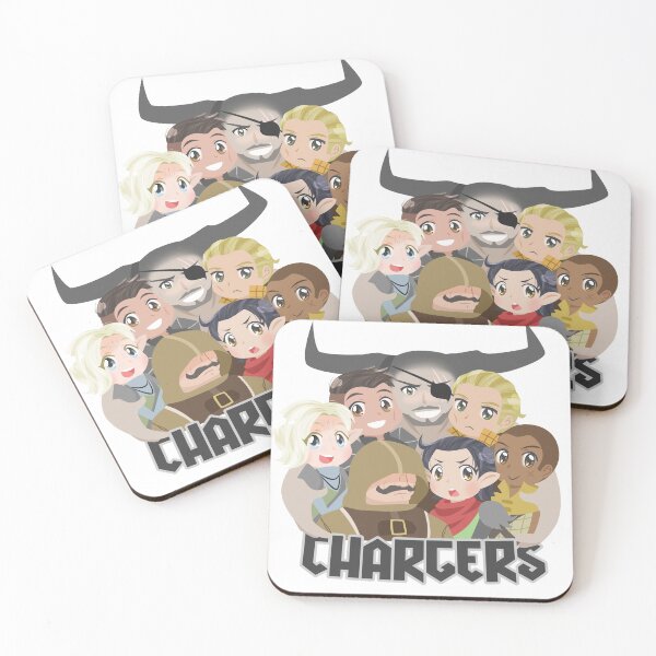 Item preview, Dragon Age - Bull's Chargers designed and sold by chocominto.