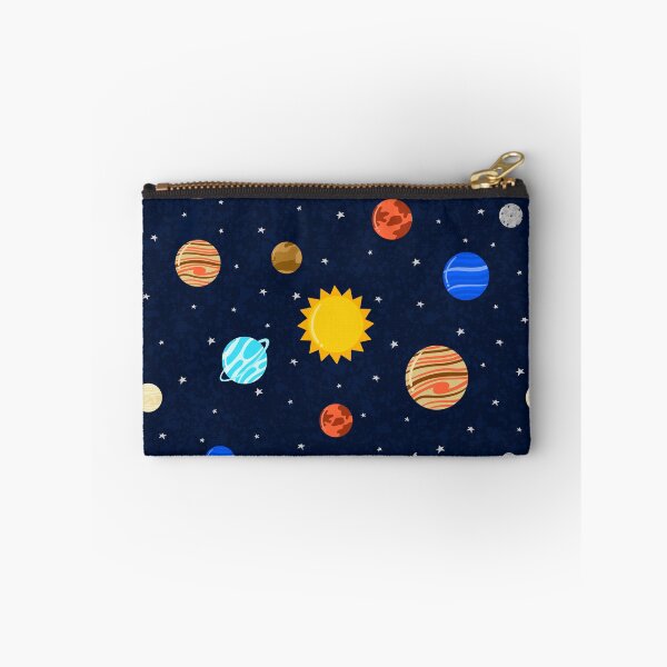 Item preview, Outer Space Seamless Pattern of the Solar System designed and sold by Pamela Maxwell.
