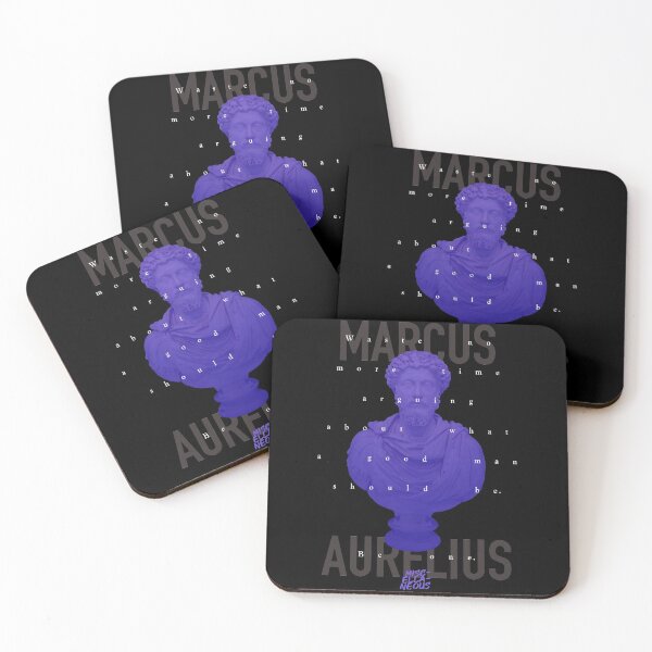 Item preview, Marcus Aurelius - A Good Man designed and sold by Miscellaneous Co..