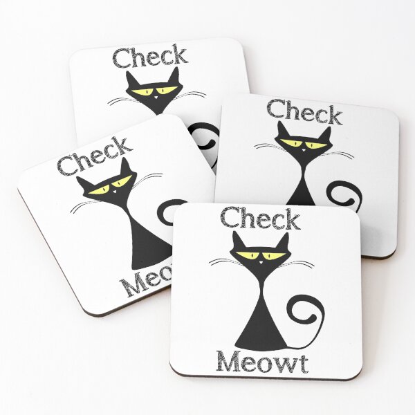 Item preview, Check Meowt Cat designed and sold by starsdesigns.