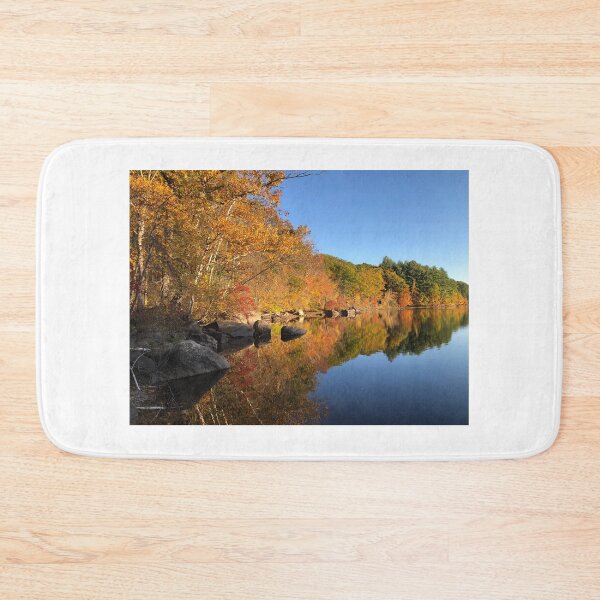 Item preview, Snipsic Lake in Ellington  designed and sold by Paintingladycat.