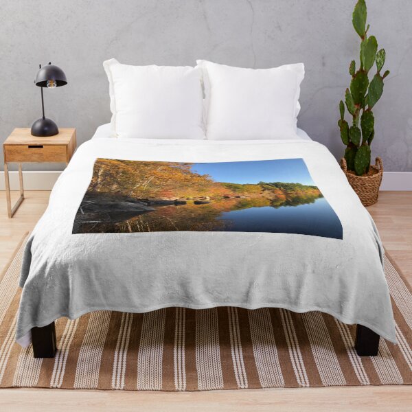 Item preview, Snipsic Lake in Ellington designed and sold by Paintingladycat.