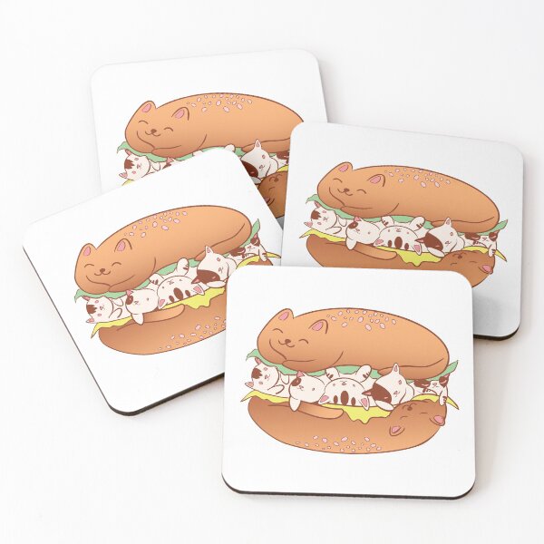 Item preview, Cat and cheese burger designed and sold by Ionfox.