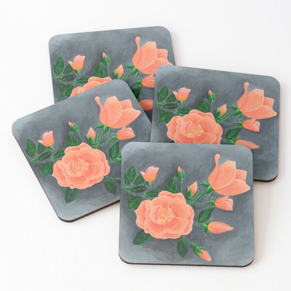 Item preview, Orange Roses designed and sold by Wyndee Breheny.