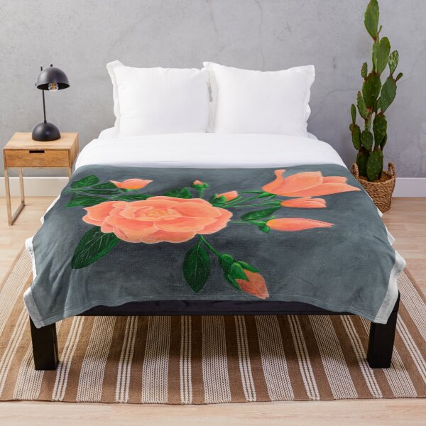 Item preview, Orange Roses designed and sold by Wyndee Breheny.