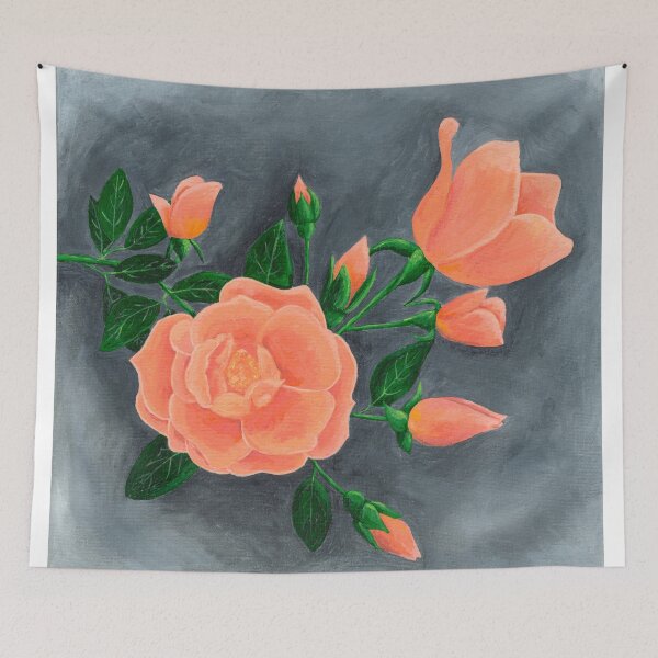 Item preview, Orange Roses designed and sold by Wyndee Breheny.