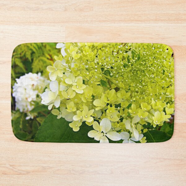 Item preview, Elegant Chartreuse Green Limelight Hydrangea Macro designed and sold by myrubiogarden.