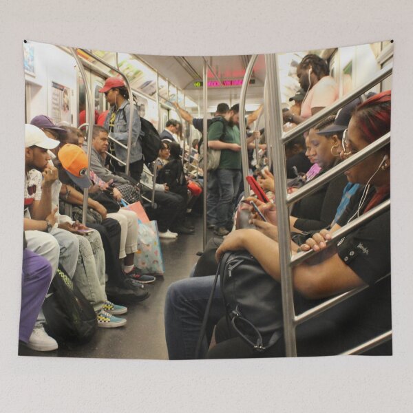 Item preview, Take a Ride on the NYC Subway designed and sold by BritishYank.
