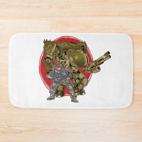 Item preview, Moze The Gunner With Iron Bear Borderlands 3 designed and sold by ProjectX23.
