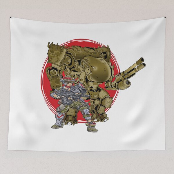Item preview, Moze The Gunner With Iron Bear Borderlands 3 designed and sold by ProjectX23.