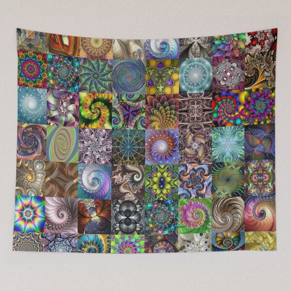 Item preview, Fractals designed and sold by Montage-Madness.