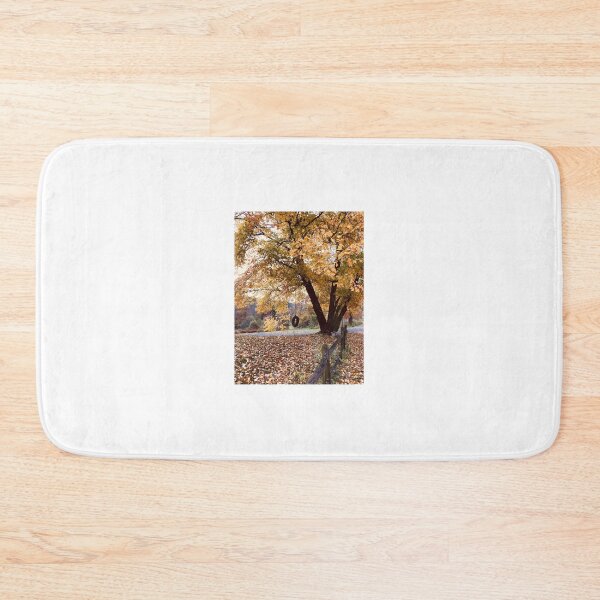 Item preview, Tire swing in Autumn designed and sold by Paintingladycat.