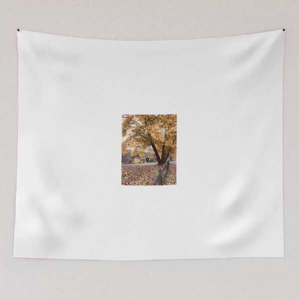 Item preview, Tire swing in Autumn designed and sold by Paintingladycat.