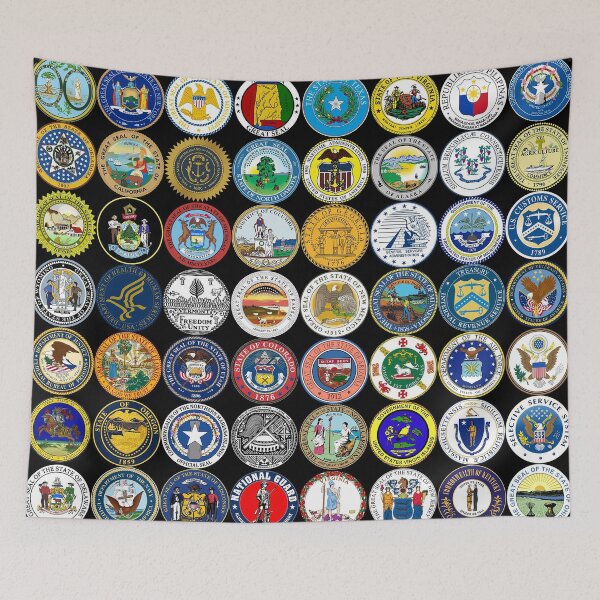 Item preview, Great Seals designed and sold by Montage-Madness.