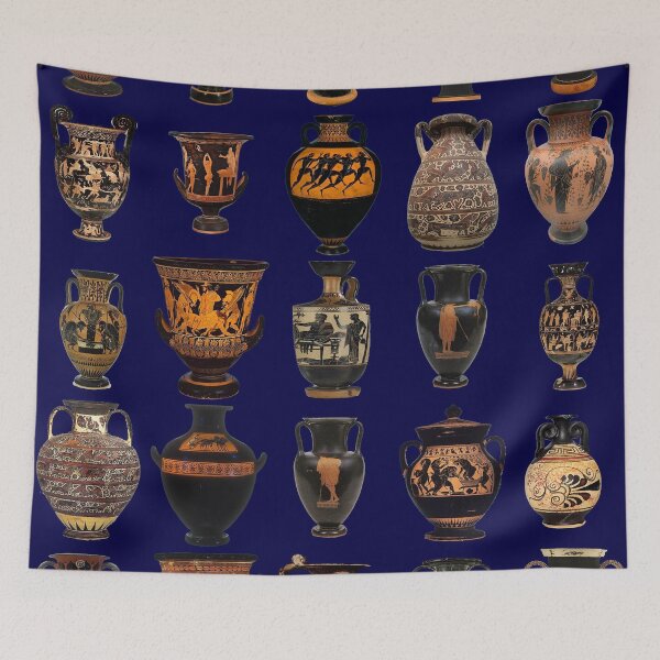 Item preview, Greek Urns designed and sold by Montage-Madness.